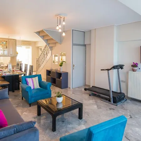 Apartment Diamond Penthouse Maisonette Rethymno