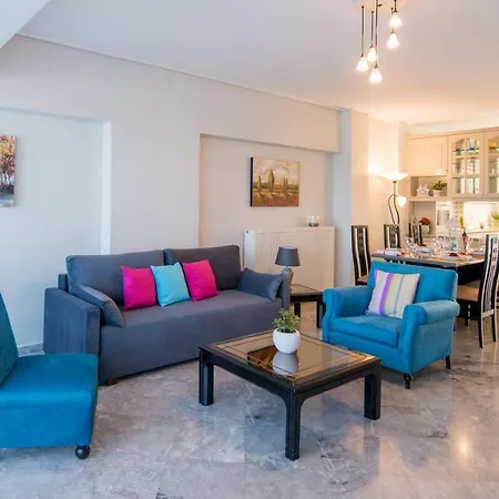 Diamond Penthouse Maisonette Apartment Rethymno